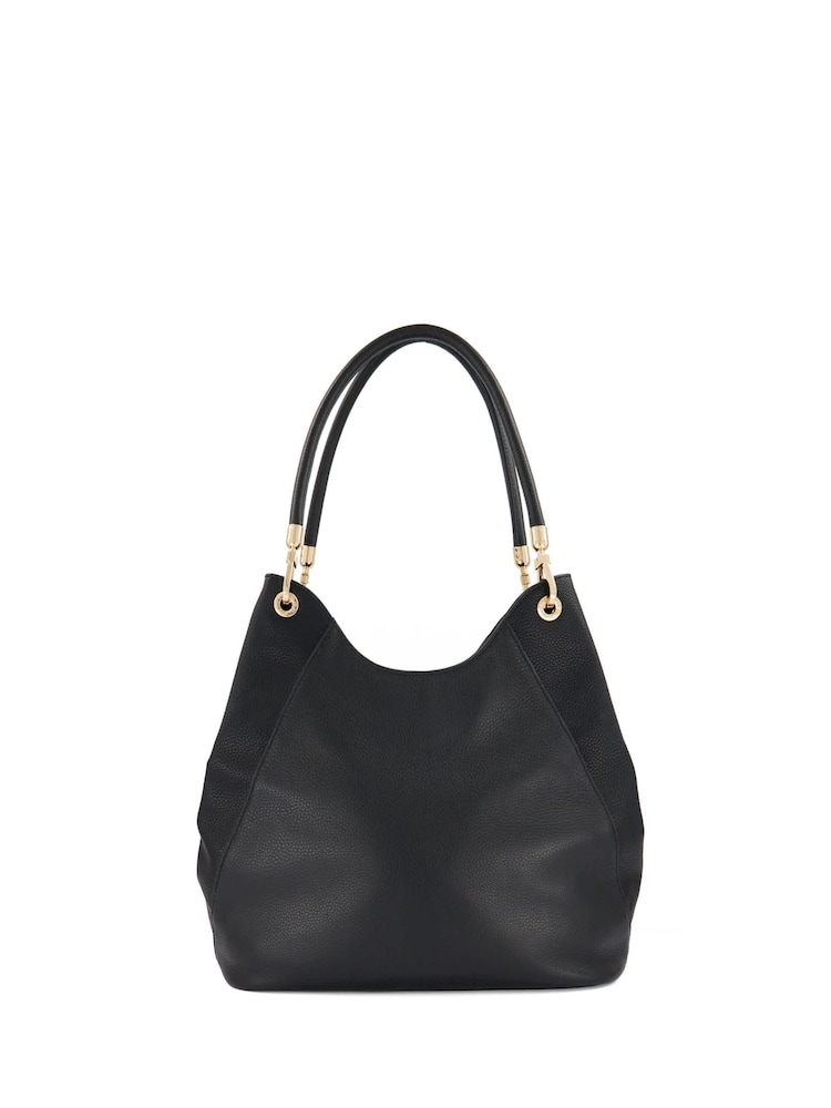 Dune London Black Devoted L Shoulder Bag - Image 2 of 4 Dune London Black Devoted L Shoulder Bag - Image 2 of 4
