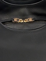 Dune London Black Devoted L Shoulder Bag - Image 4 of 4