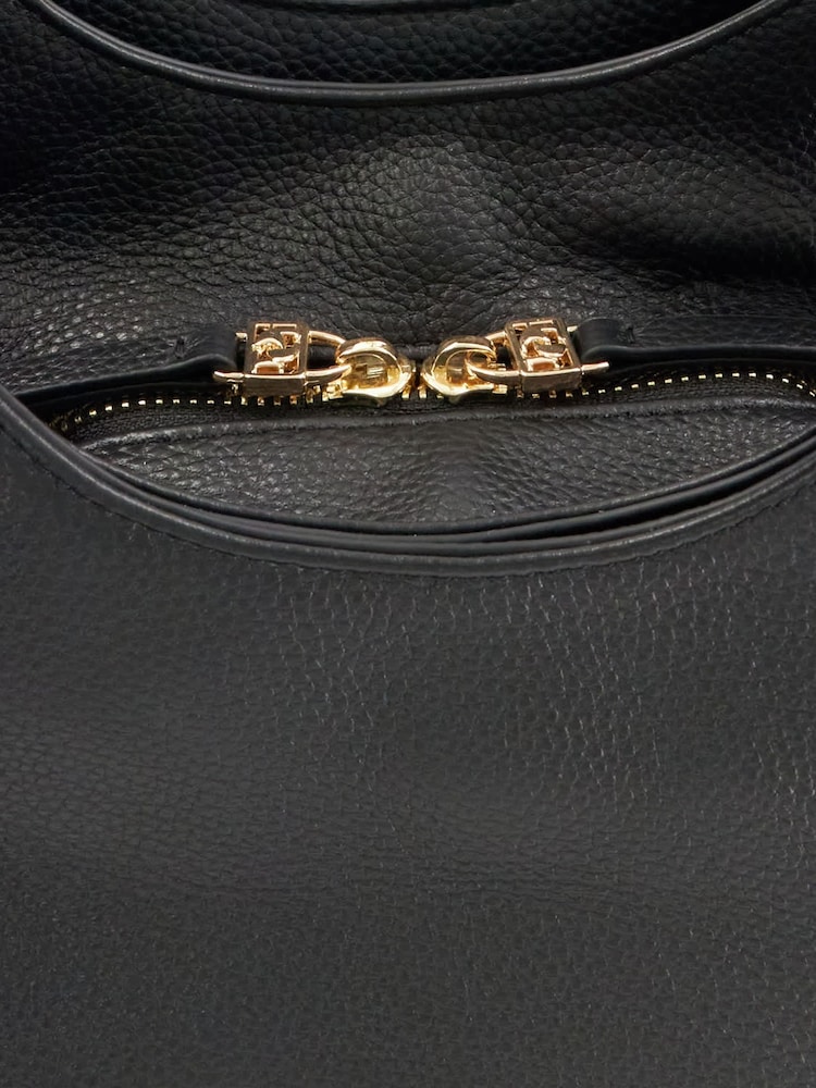 Dune London Black Devoted L Shoulder Bag - Image 4 of 4 Dune London Black Devoted L Shoulder Bag - Image 4 of 4