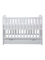 Ickle Bubba White White Coleby Mini Cot Bed and Under Drawer - Image 3 of 8