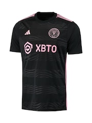 adidas Black Inter Miami CF Away 2023-25 Shirt - Image 2 of 3