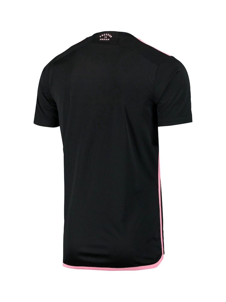 adidas Black Inter Miami CF Away 2023-25 Shirt - Image 3 of 3