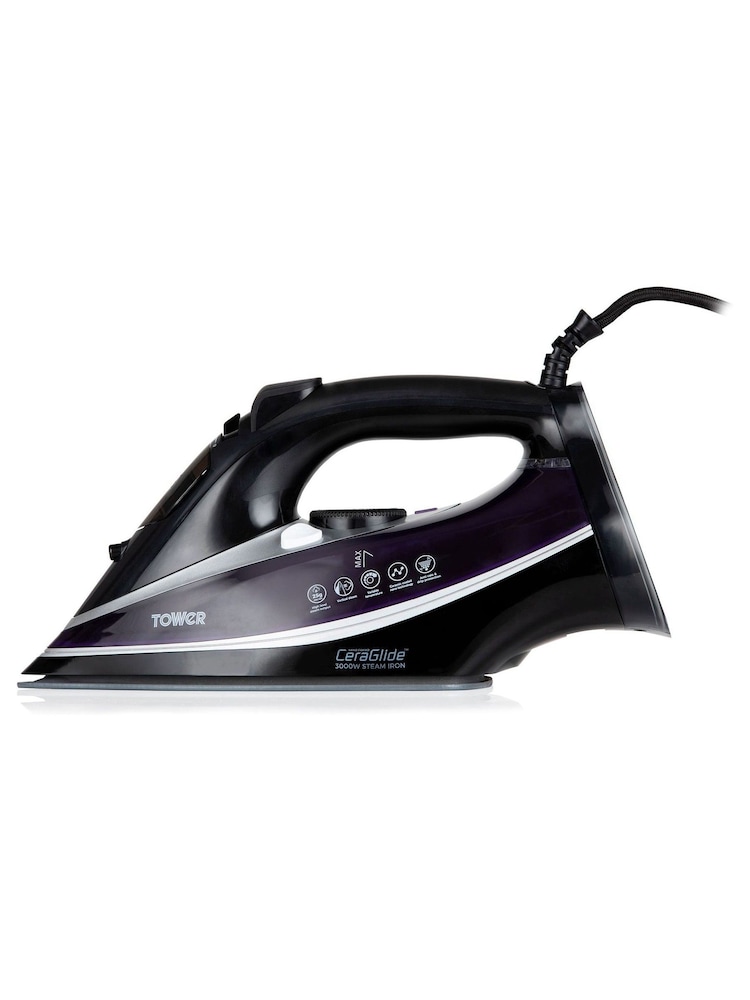 Tower Purple 3100W Ceraglide Iron - Image 2 of 4