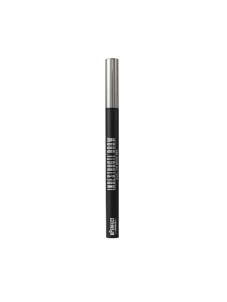 BPerfect Brown Indestructi'Brow Dual-tip Brow Pen - Image 2 of 5 BPerfect Brown Indestructi'Brow Dual-tip Brow Pen - Image 2 of 5