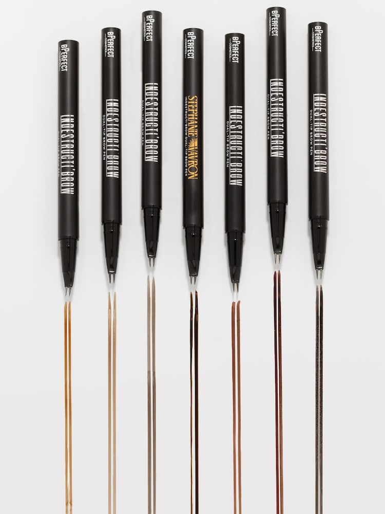 BPerfect Brown Indestructi'Brow Dual-tip Brow Pen - Image 5 of 5 BPerfect Brown Indestructi'Brow Dual-tip Brow Pen - Image 5 of 5