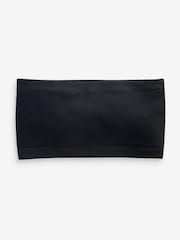 Black Bandeau Crop Tops 1 Pack (7-16yrs) - Image 1 of 3