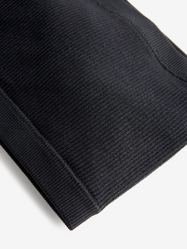 Black Bandeau Crop Tops 1 Pack (7-16yrs) - Image 3 of 3