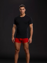 Nike Black Everyday Cotton Stretch T-Shirts 2 Pack - Image 1 of 4