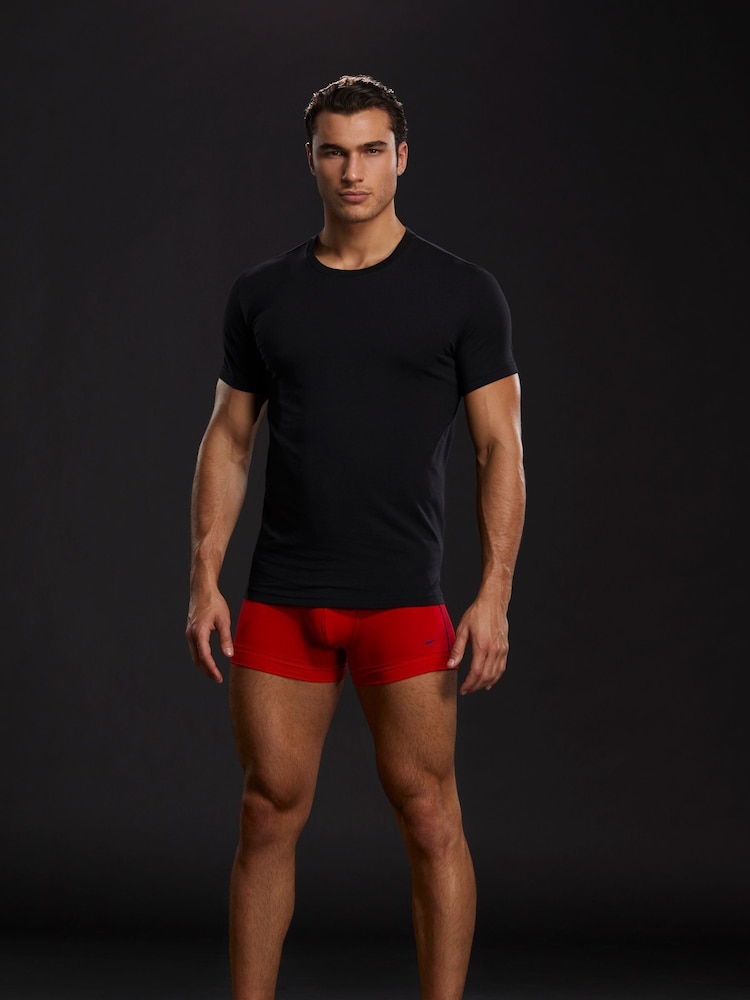 Nike Black Everyday Cotton Stretch T-Shirts 2 Pack - Image 1 of 4