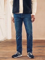 Levi's® Block Crusher Denim Blue 501® Original Jeans - Image 1 of 9