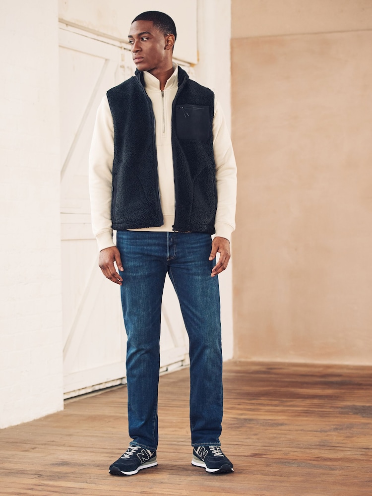 Levi's® Block Crusher Denim Blue 501® Original Jeans - Image 2 of 9