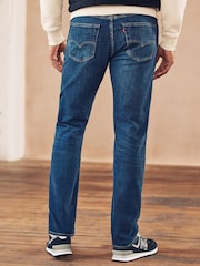 Levi's® Block Crusher Denim Blue 501® Original Jeans - Image 3 of 9