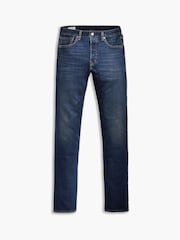 Levi's® Block Crusher Denim Blue 501® Original Jeans - Image 5 of 9