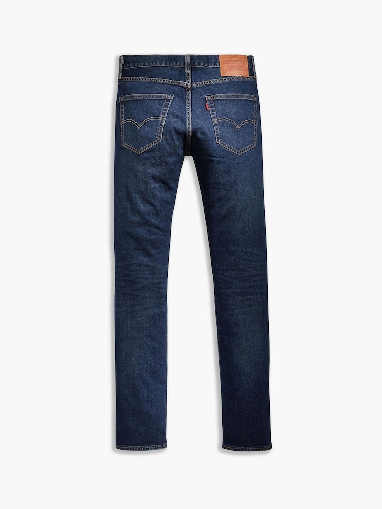 Buy Levi's® Block Crusher Denim Blue 501® Original Jeans from the