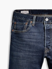Levi's® Block Crusher Denim Blue 501® Original Jeans - Image 7 of 9
