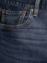 Levi's® Block Crusher Denim Blue 501® Original Jeans - Image 9 of 9