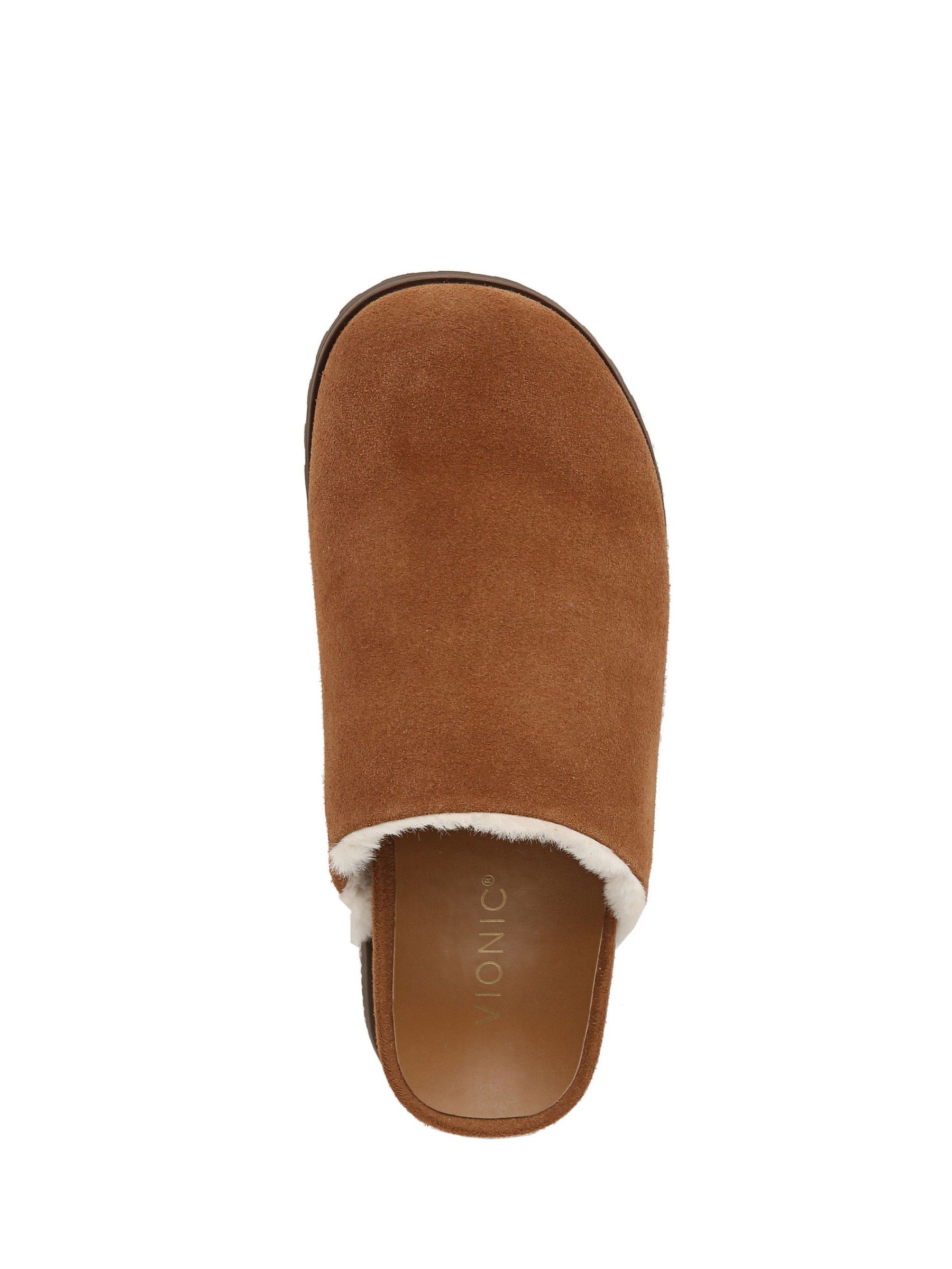 Buy Vionic Suede Arlette Mules from Next Luxembourg