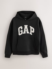Gap Black London Arch Logo Hoodie - Image 1 of 4