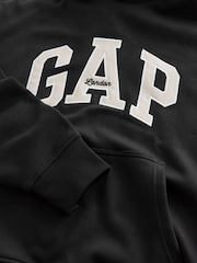 Gap Black London Arch Logo Hoodie - Image 3 of 4