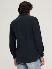 Superdry Blue Trailsman Cord 100% Cotton Shirt - Image 3 of 6