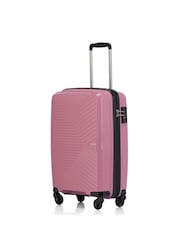 Tripp Rose Pink Chic Cabin 4 Wheel Suitcase 55cm - Image 1 of 4