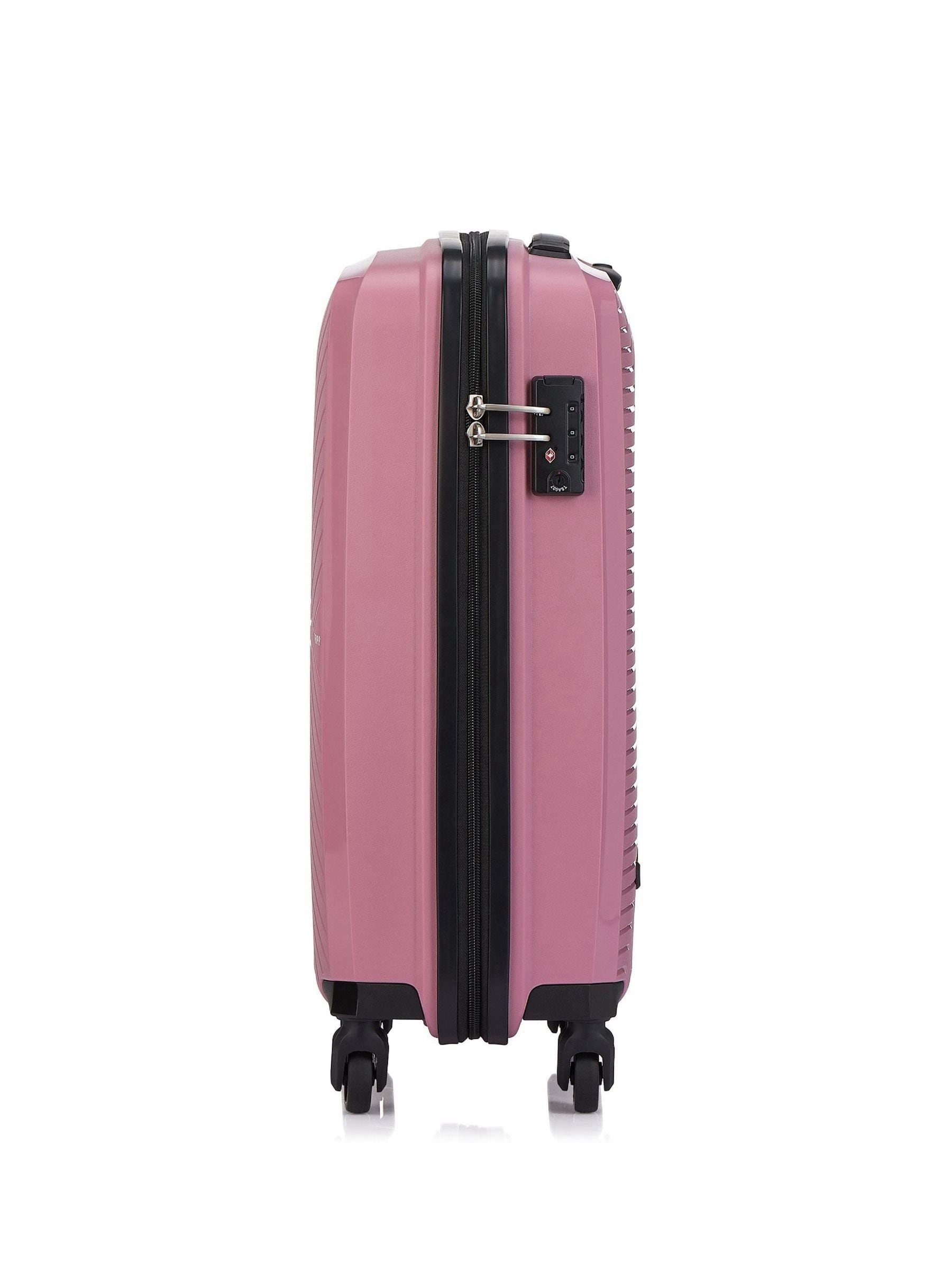 Buy Tripp Rose Pink Chic Cabin 4 Wheel Suitcase 55cm from the Next UK online shop