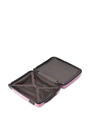 Tripp Rose Pink Chic Cabin 4 Wheel Suitcase 55cm - Image 4 of 4