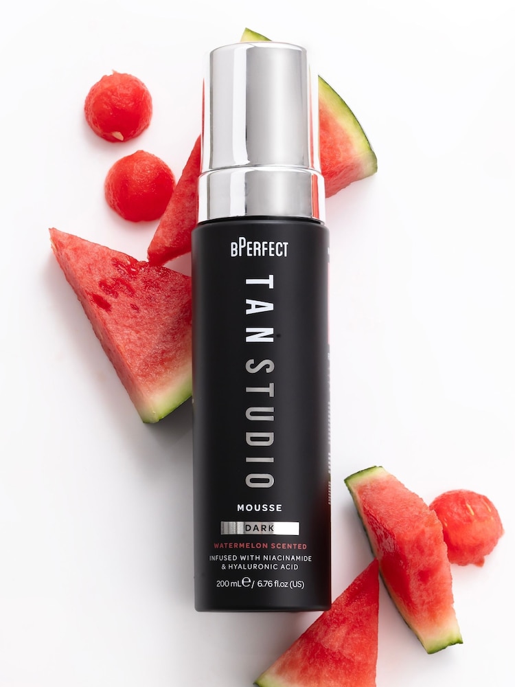 BPerfect Dark Watermelon Scented Tan Studio Tanning Liquid - Image 2 of 3 BPerfect Dark Watermelon Scented Tan Studio Tanning Liquid - Image 2 of 3