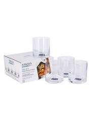 Mikasa Set of 4 Clear Double Old Fashioned Glass - Image 6 of 6