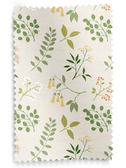 Yellow Printed Leaves Made to Measure Roller Blind - Image 3 of 6