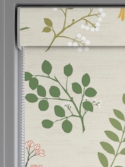 Yellow Printed Leaves Made to Measure Roller Blind - Image 4 of 6