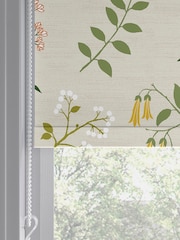 Yellow Printed Leaves Made to Measure Roller Blind - Image 5 of 6