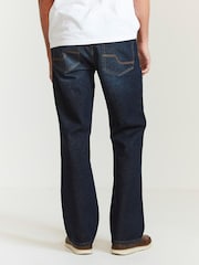 FatFace Blue Dark Vintage Wash Bootcut Jeans - Image 2 of 3