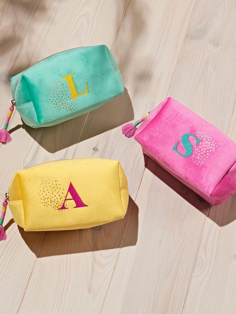 Brights Alphabet Make-Up Bag - Image 1 of 10