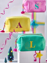 Brights Alphabet Make-Up Bag - Image 2 of 10