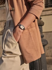 Camel Neutral Ponte Blazer - Image 5 of 6