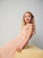 Pink Ruffle Jumpsuit (3-16yrs) - Image 2 of 7