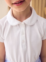 Blue Gingham School Skirt Dress (3-14yrs) - Image 2 of 7