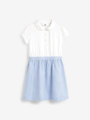 Blue Gingham School Skirt Dress (3-14yrs) - Image 5 of 7
