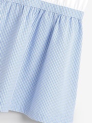 Blue Gingham School Skirt Dress (3-14yrs) - Image 7 of 7