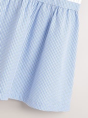 Asul - Gingham School Skirt Dress (3-14yrs) - Larawan 8 ng 8