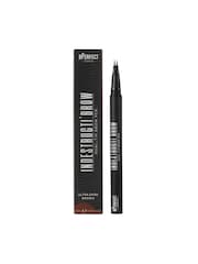 BPerfect Ultra Dark Brown Indestructi'Brow Dual-tip Brow Pen - Image 1 of 5