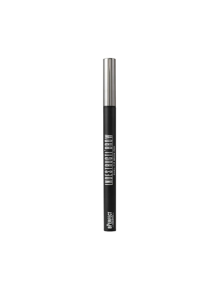BPerfect Ultra Dark Brown Indestructi'Brow Dual-tip Brow Pen - Image 2 of 5 BPerfect Ultra Dark Brown Indestructi'Brow Dual-tip Brow Pen - Image 2 of 5