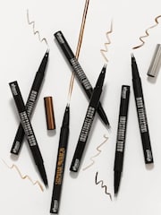 BPerfect Ultra Dark Brown Indestructi'Brow Dual-tip Brow Pen - Image 4 of 5