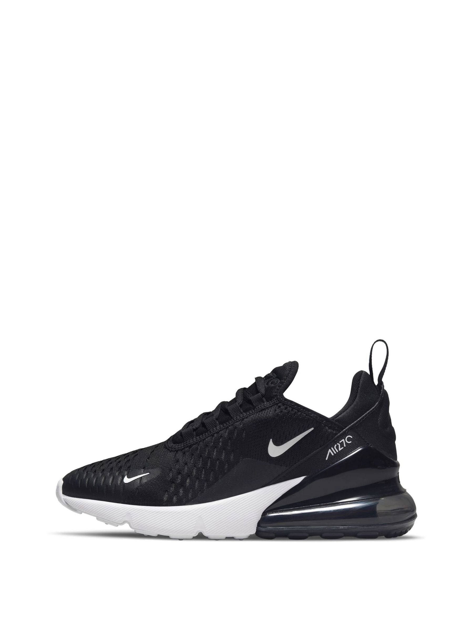 Buy Nike Black White Youth Air Max 270 Trainers from Next Austria
