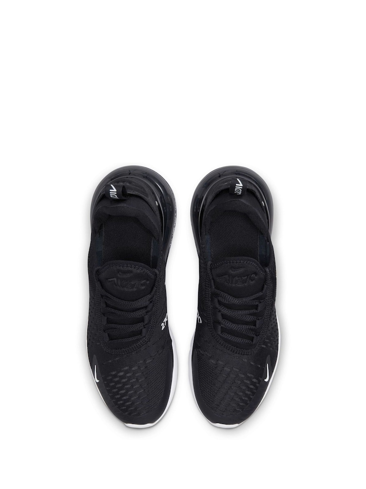 Černá/bílá - Dětské tenisky Nike Air Max 270  - Image 6 of 10
