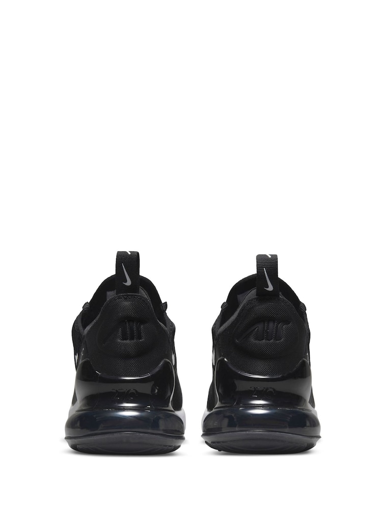 Černá/bílá - Dětské tenisky Nike Air Max 270  - Image 7 of 10