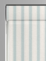 Sophie Allport Sea Blue Oundle Stripe Made To Measure Roman Blinds - Image 4 of 6