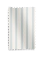 Sophie Allport Sea Blue Oundle Stripe Made To Measure Roman Blinds - Image 6 of 6