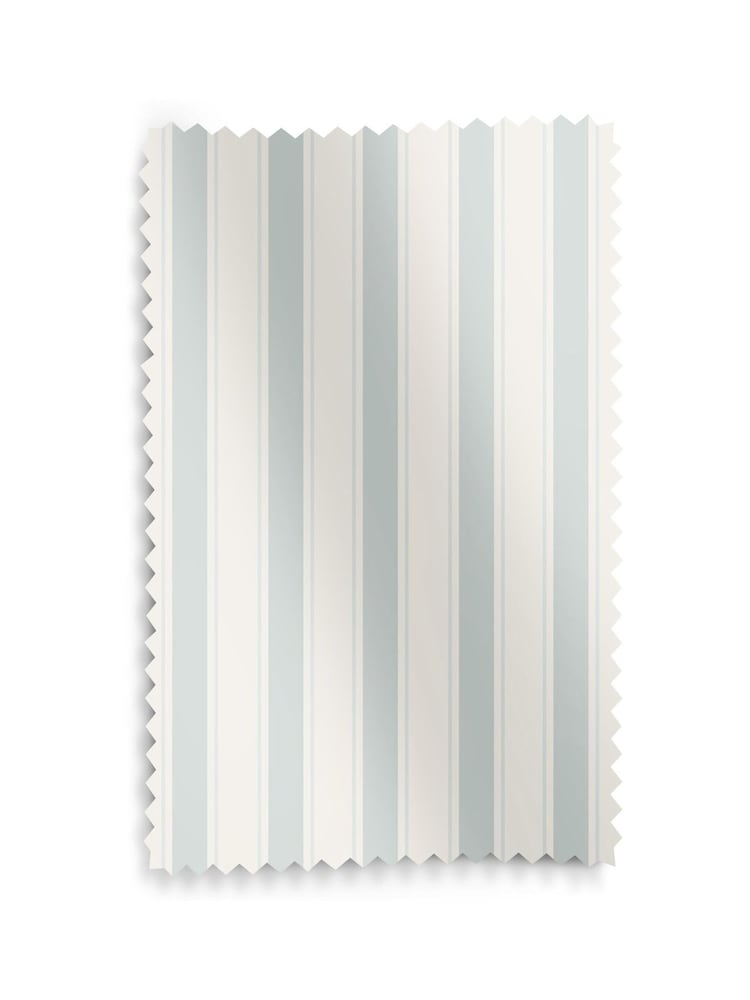 Sophie Allport Sea Blue Oundle Stripe Made To Measure Roman Blinds - Image 6 of 6 Sophie Allport Sea Blue Oundle Stripe Made To Measure Roman Blinds - Image 6 of 6